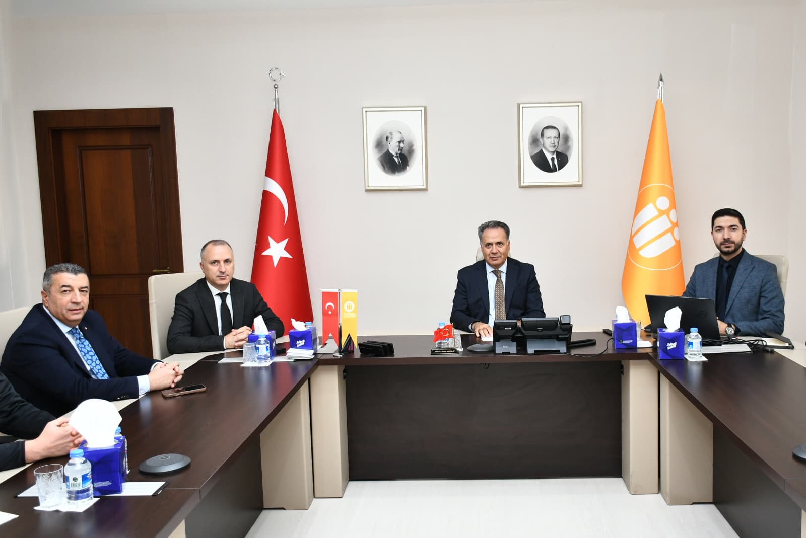 Malatya Teknokent Ekim ayı Yönetim Kurulu toplantısı gerçekleştirildi.