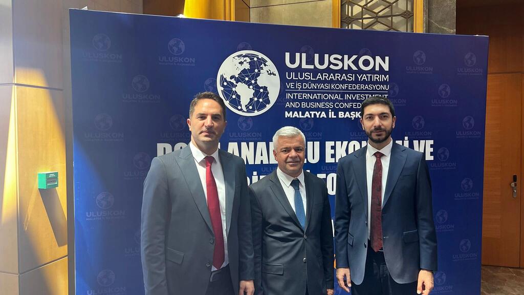 Doğu Anadolu Ekonomik İşbirliği Formuna katıldık.
