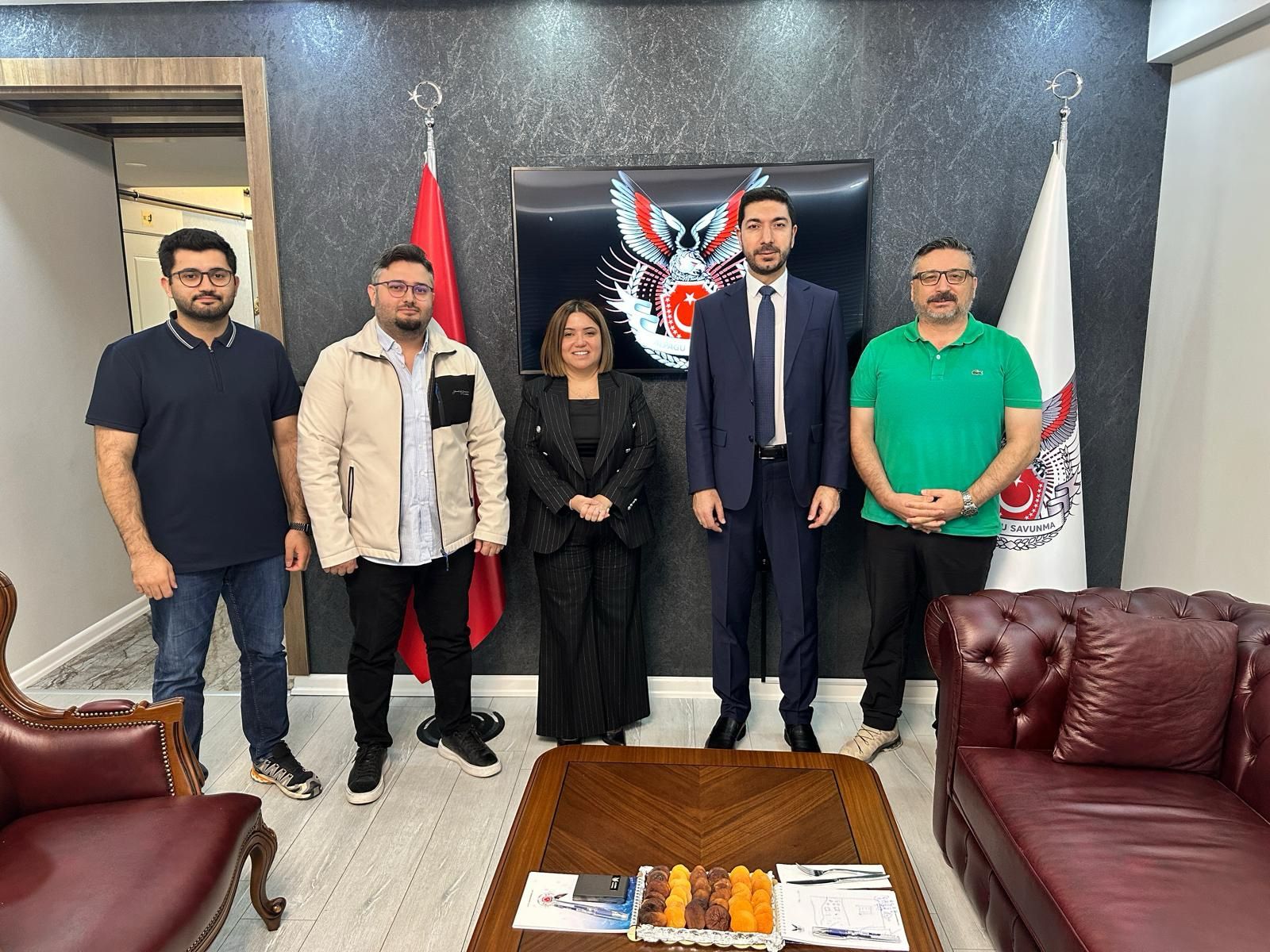 Malatya Teknokent’ten Alpagu Savunma’ya Ziyaret