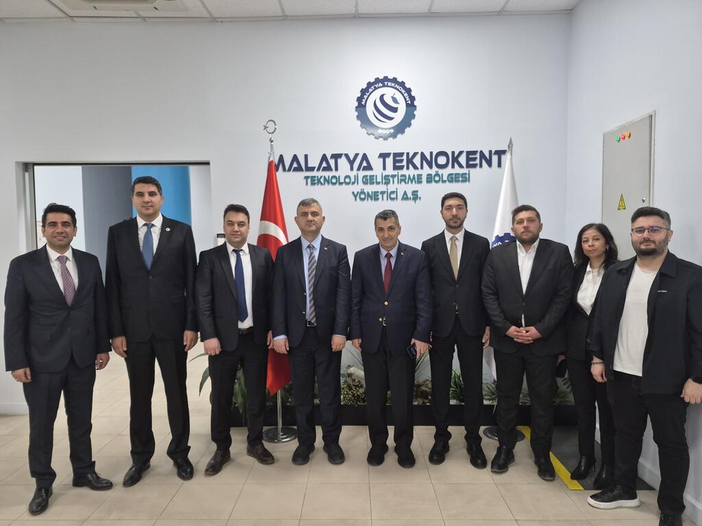 ASELSAN Genel Müdür Yardımcısı Malatya Teknokenti ziyaret etti.