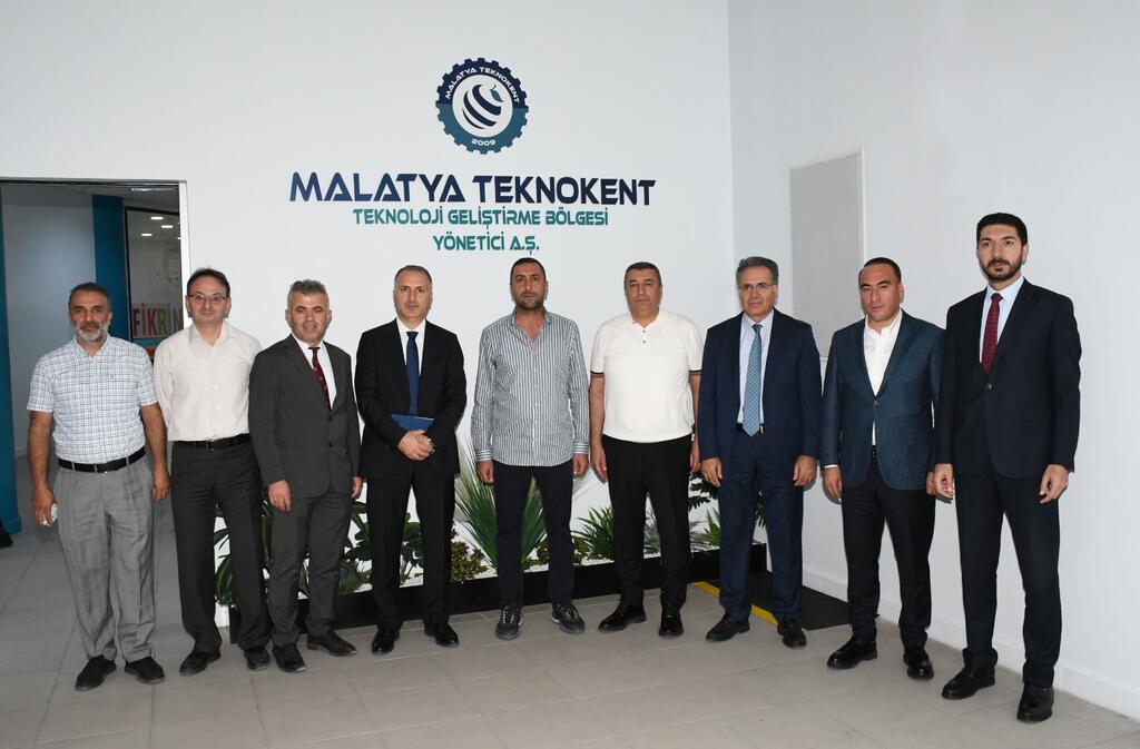 Malatya Teknokent Eylül ayı Yönetim Kurulu Toplantısı