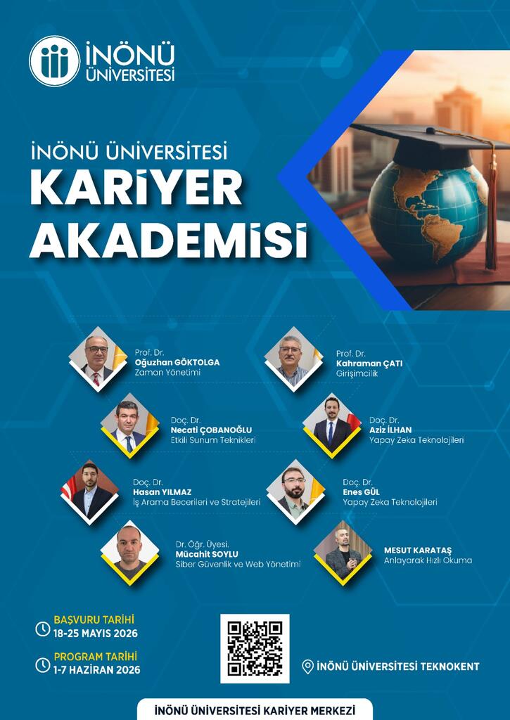 Kariyer Akademisi Malatya Teknokent ev sahipliğinde yeniden başlıyor.