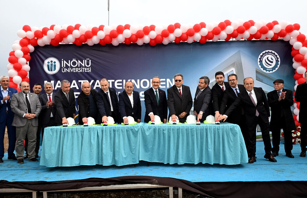 Malatya Teknokent Ek AR-GE Binası Temel Atma Töreni gerçekleştirildi.