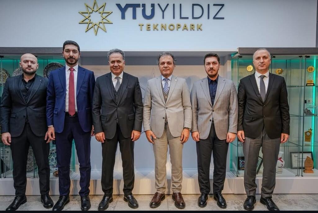 YTÜ Teknokenti ziyaret ettik.