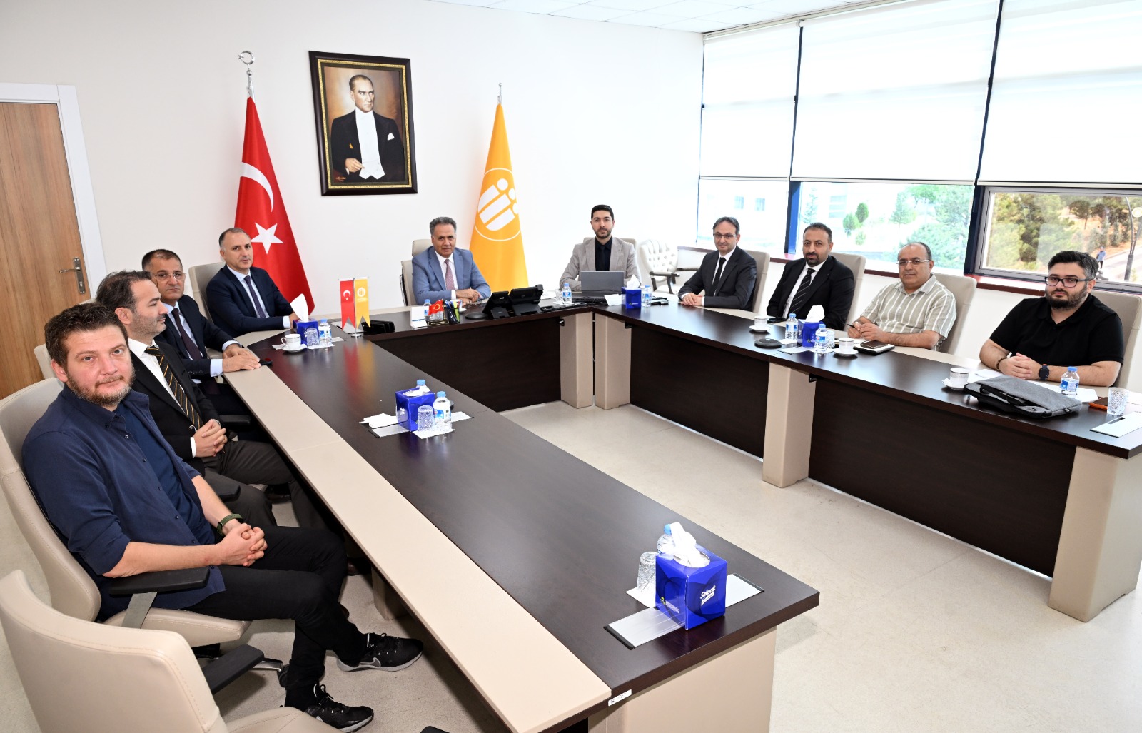 Malatya Teknokent Eylül ayı Yönetim Kurulu toplantısı gerçekleştirildi.