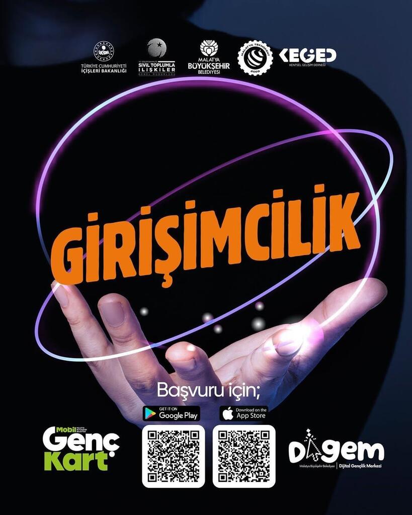 GİRİŞİMCİLİK EĞİTİMİ BAŞLIYOR!