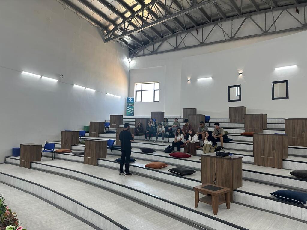 DIGITAL INFORMATION AND YOUTH Projesi kapsamında Malatya Teknokente Ziyaret