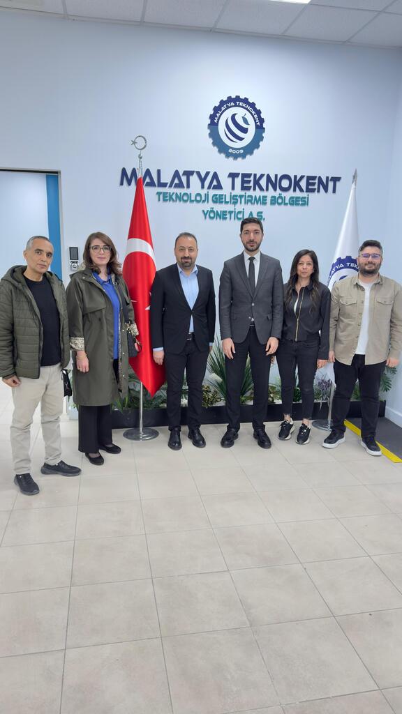 İnönü Üniversitesi Teknoloji Transfer Ofisi Malatya Teknokenti istişare toplantıları için ziyaret etti