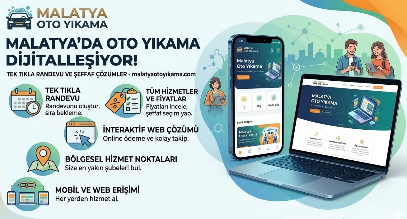 Malatya Oto Yıkama