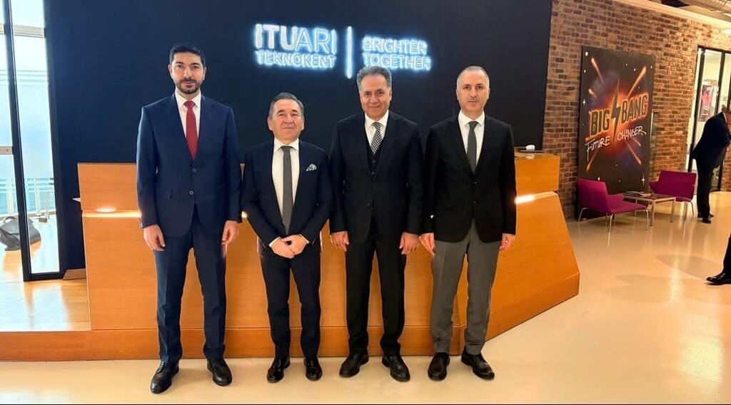 İTÜ ARI Teknokenti ziyaret ettik.