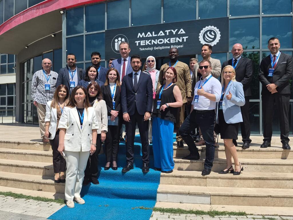 İnönü Üniversitesi Uluslararası Hafta (International Week) 2026 kapsamında Malatya Teknokente Ziyaret